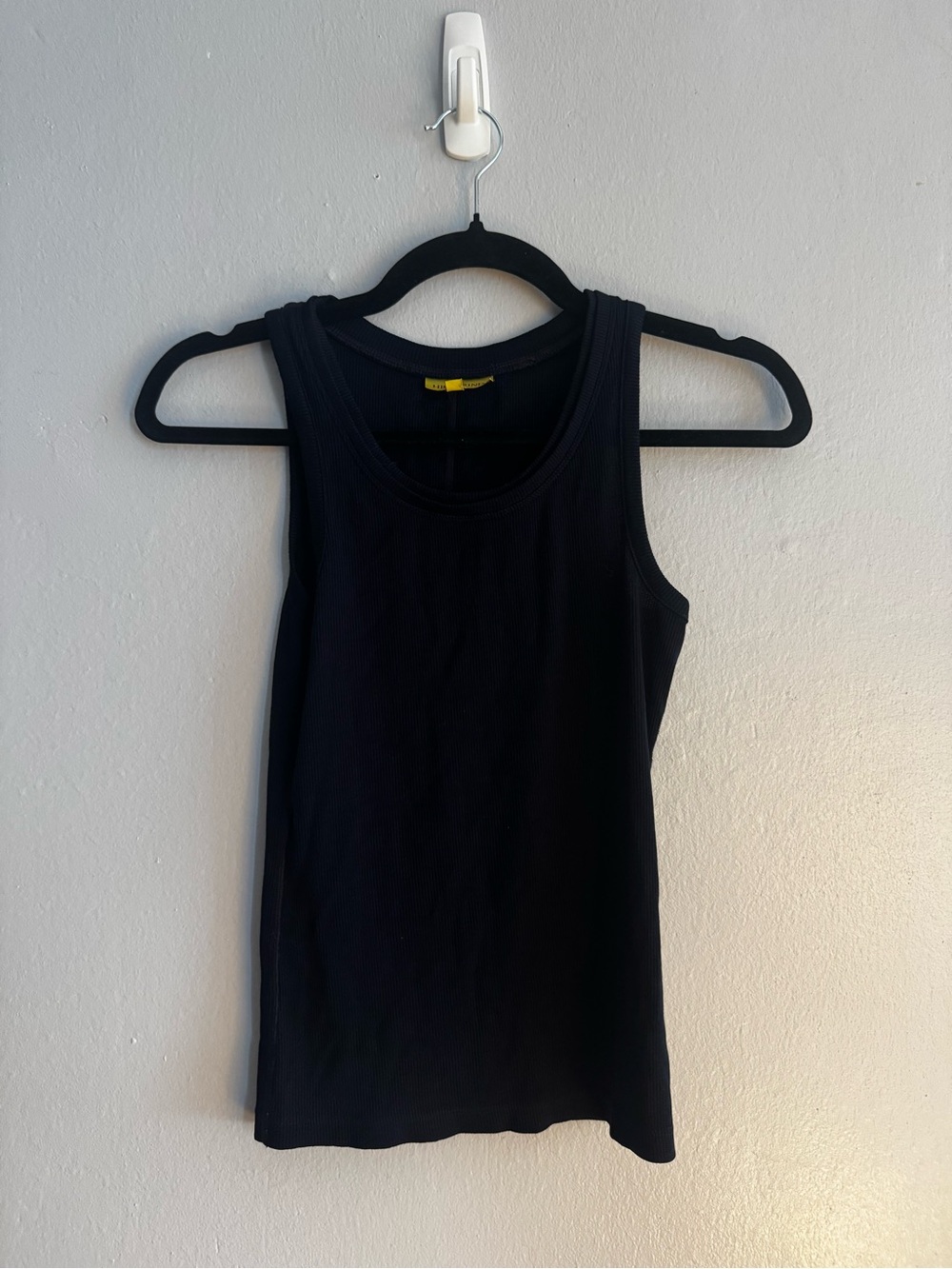 Hikerkind Classic Blue Merino Ribbed Tank Top - worn once and in perfect shape